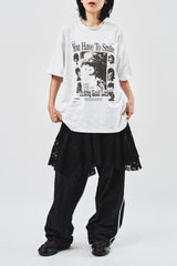 Smile Printed Top (2color)
