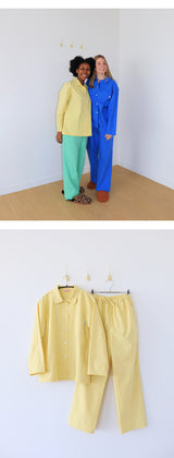 アーロックパジャマセット (Lemon)