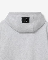 ユニセックスカバースウェットフーディー [ ホワイトメランジ ]