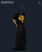 OR Non-fade Curved Denim Pants