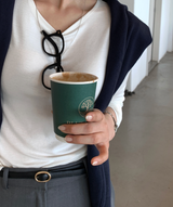 ラウンドネック ロングスリーブTシャツ / 4カラー