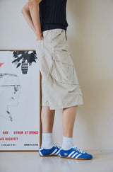 26SS★ Bermuda Cargo Cut Pants
