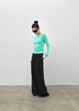 [MADE] Higg Low-Rise Straight Banded Pants
