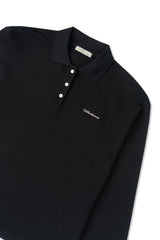 ロゴpk Tシャツ_ブラック