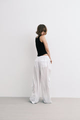 sh cargo pants (white)