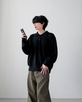 Yuria Wool Collar Knit