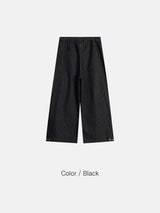 Ruton Pintuck Wide Stripe Pants 2C