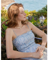 Adeline Dress Sky Blue