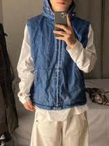 Anorak Denim Vest 3C