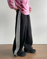 Five Lines Balloon Track Pants