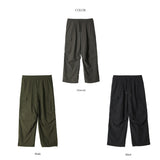 NYLON STRING CARGO PANT'S
