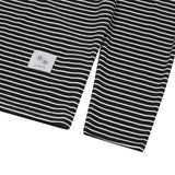 CLE ストライプルーズフィットロングスリーブTシャツ UNISEX (2COLOR)