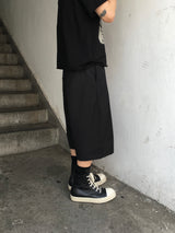 Leir Pintuck Bermuda Shorts 2C