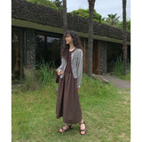 fair sleeveless dress