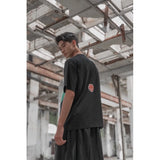 FAITH FADE - Big Saddey Oversized Tee (Black)