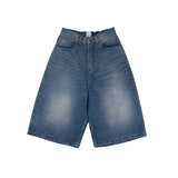 HIERARCHY STUDIOS Spellbound - Blue Basic Jorts