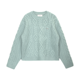 SNUGGY CABLE WOOL SWEATER (3 COLORS)