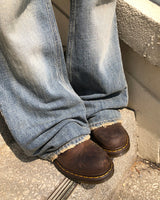 Byuon Semi-Low Bootcut Denim Pants