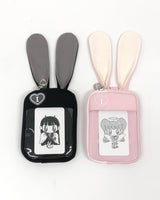 Bunny card wallet 6 colors