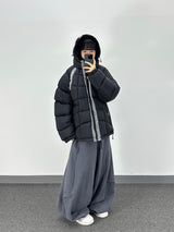 フリースカーブドシームパンツ