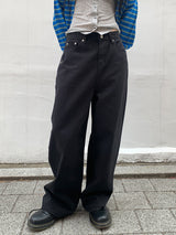 ROOF WIDE PANTS (3C)