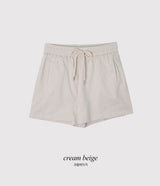 #Cotton100 デイリーサマー バンディングショーツ (6color)