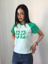 92 Crewneck T-Shirt (3color)