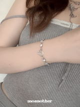[ifeye Hwayeon Pick!] Oriental Clear White Bracelet