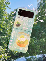 [Green Grape Tart] Z-FLIPハードケース