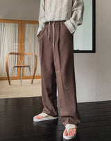 Taliyah pin tuck banding slacks