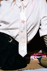 star solid tie