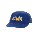 distant washed cap