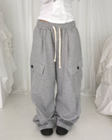 Pure rivet cargo pants