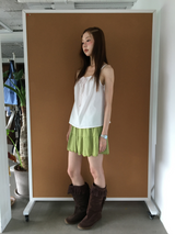 Rev Shirred Sleeveless (2color)
