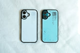 【MADE】 【+MagSafe】 Tattoo | Bumper Case - Fog