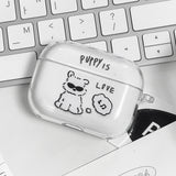 [AirPods] ププハードケース (only case)