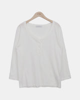 Bejeun Roll-Up 7-Sleeve T-Shirt