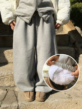 [SET] Limit Boa Fleece Sweatpants (5c)