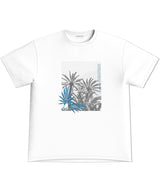 オアシスハーフTシャツ (ブラック)