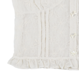 DAISY FRILL BLOUSE