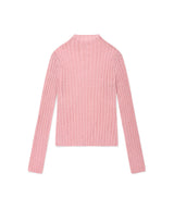 Women’s Turtleneck Knit Light Pink