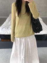 Jane Soft Knitwear (3 colors)