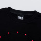 Embossing Stud Sweatshirt