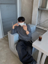 Sion Layered Warmer Knit 3C
