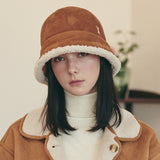 VA Stud Mustang Bucket Hat / Camel