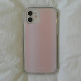 Natural Coral Jelly Hard Case