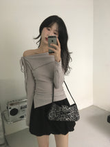 Mini Balloon Skirt