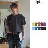 パレット ピグメント プレーン ショートスリーブ Tシャツ