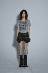 WORK SHORT PANTS