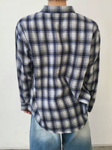 Minin Check Basic Soft Shirt 10C